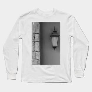 Illuminating La Cumbre In Black And White © Long Sleeve T-Shirt